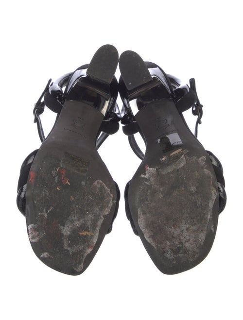 Tory Burch Patent Leather Sandals