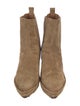Tory Burch Suede Western Boots