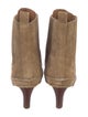 Tory Burch Suede Western Boots