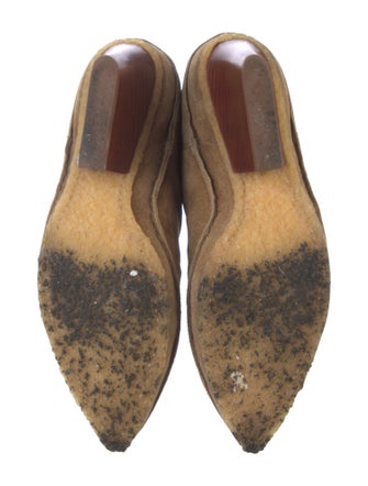 Tory Burch Suede Western Boots