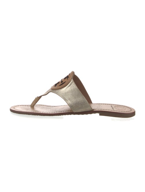 Tory Burch Leather Slides