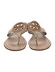 Tory Burch Leather Slides