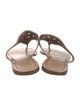 Tory Burch Leather Slides