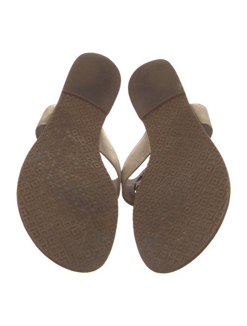 Tory Burch Leather Slides