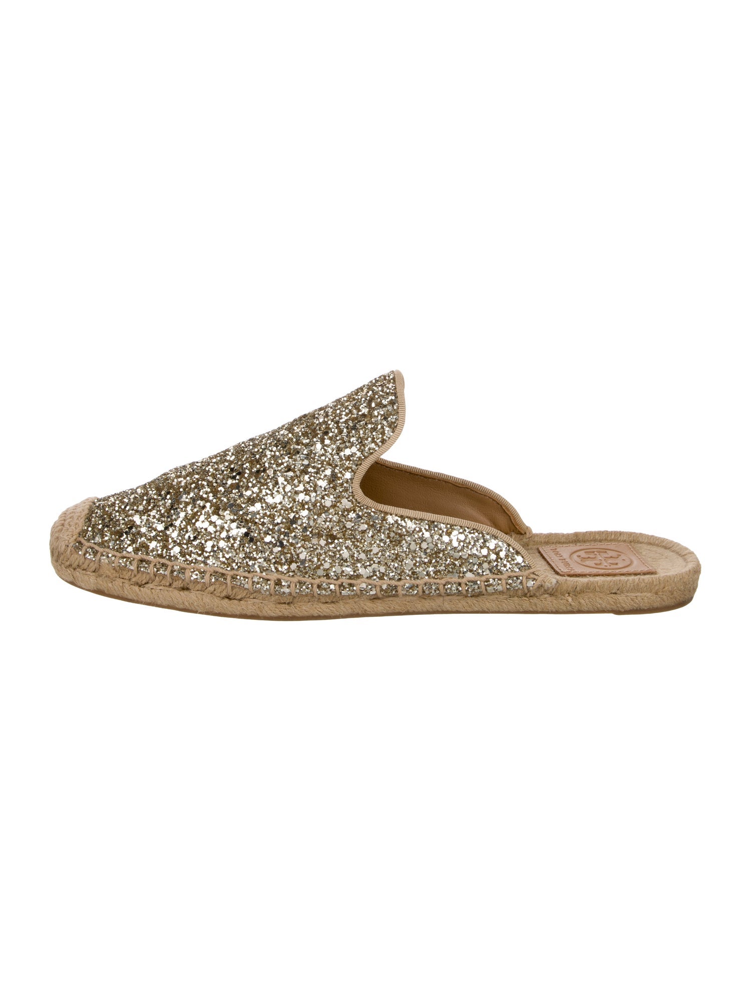 Tory Burch Glitter Glitter Accents Mules