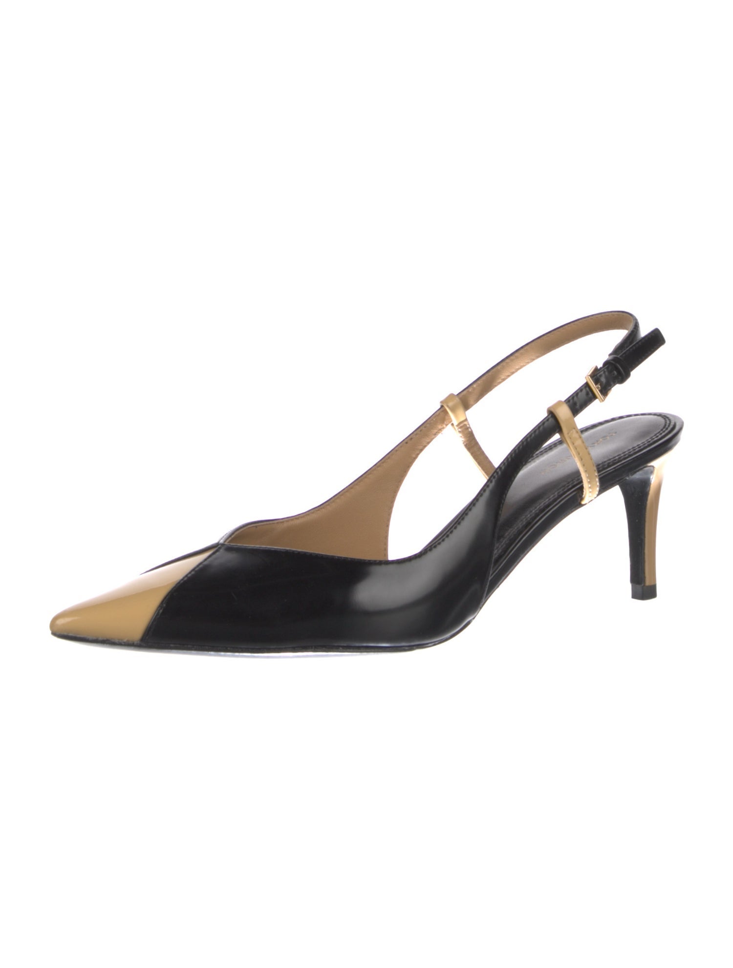 Tory Burch Leather Slingback Pumps