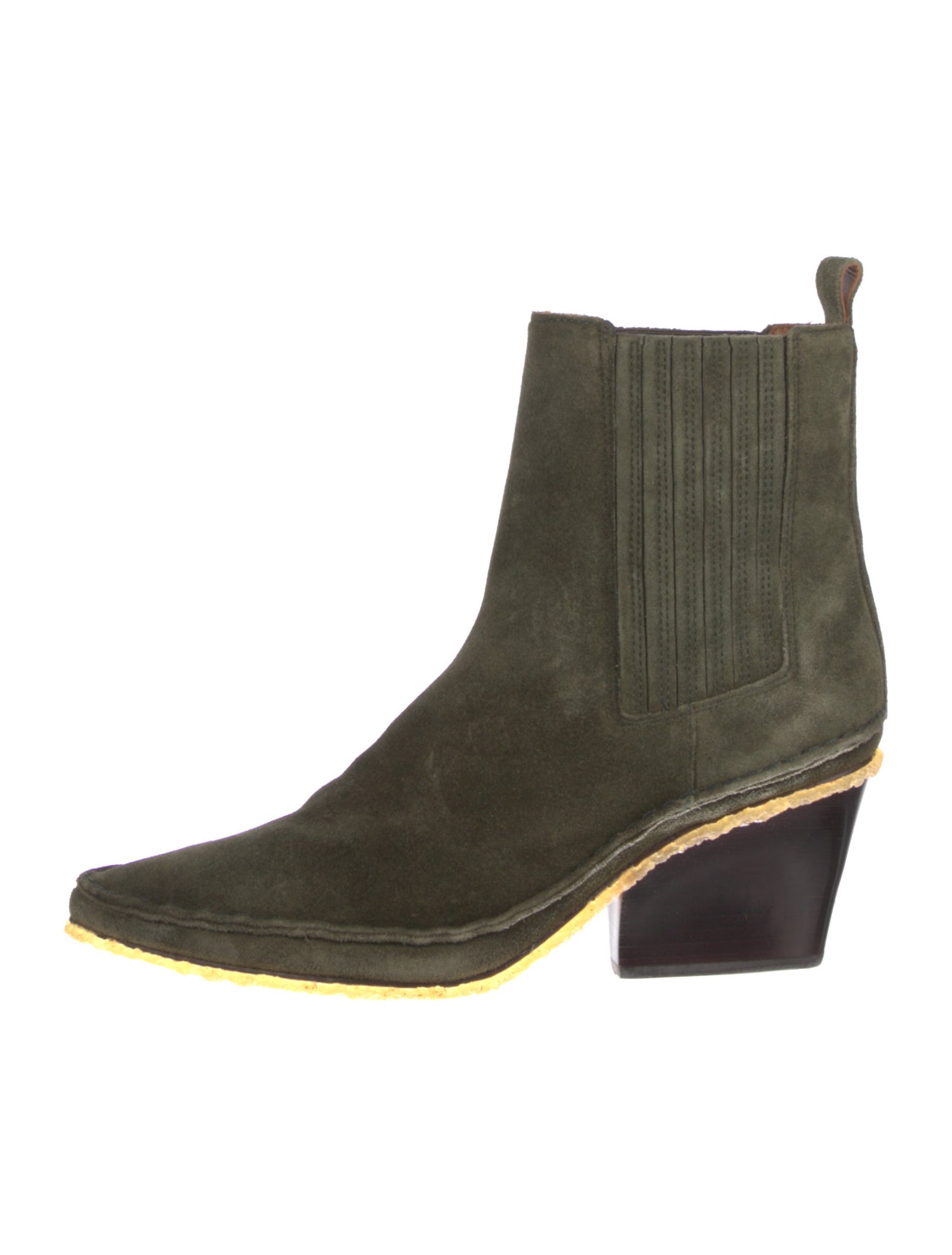 Tory Burch Suede Chelsea Boots