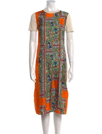 Tory Burch Silk Knee-Length Dress