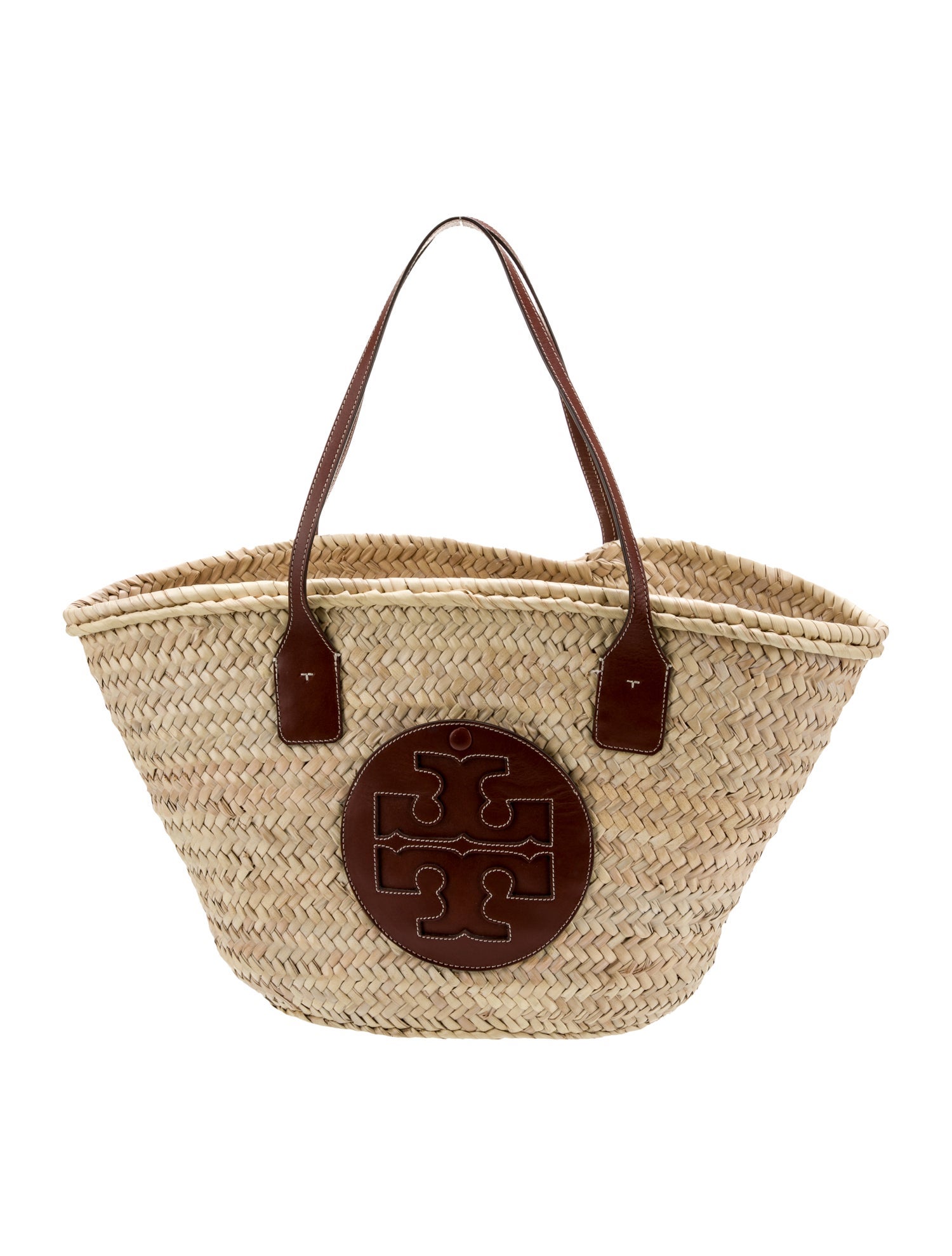 Tory Burch Straw Tote