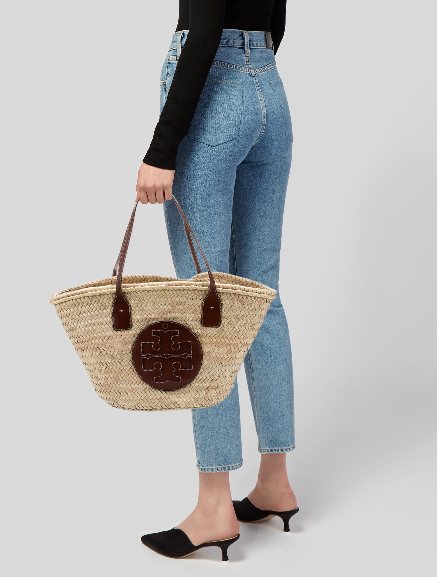 Tory Burch Straw Tote