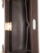 Tory Burch Embossed Leather Lee Radziwill