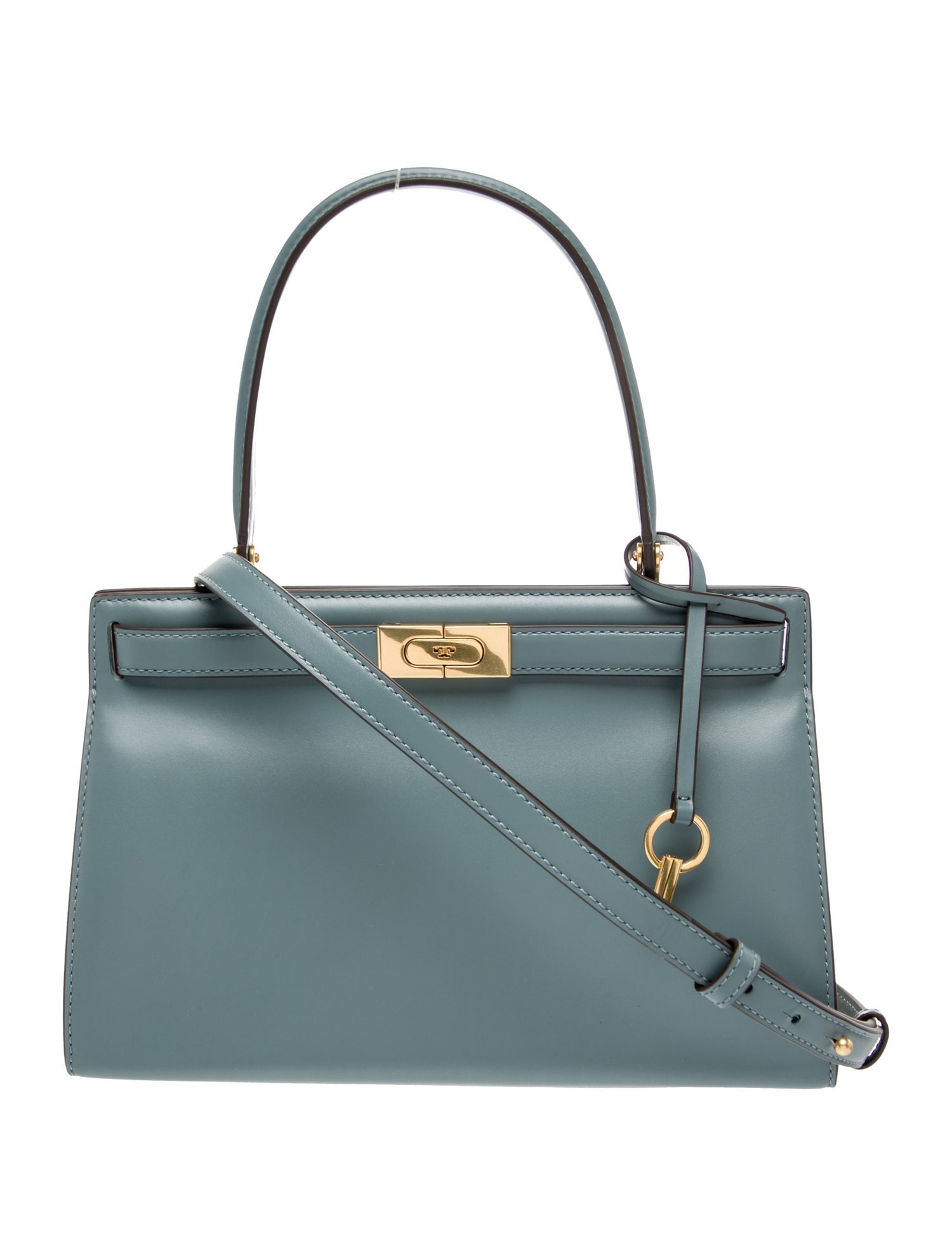 Tory Burch Leather Top Handle Bag