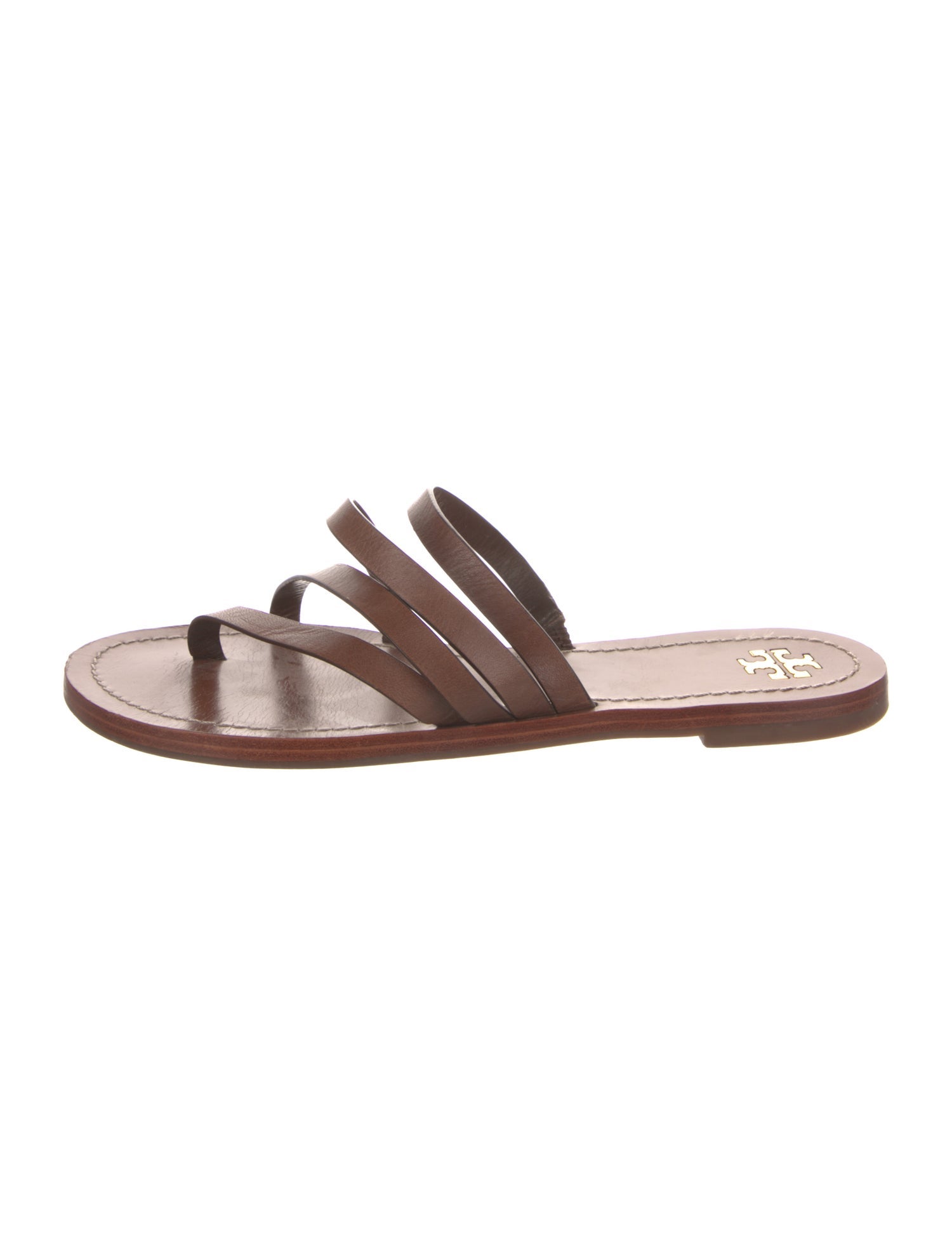 Tory Burch Leather Slides