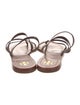 Tory Burch Leather Slides