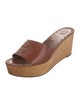 Tory Burch Leather Slides