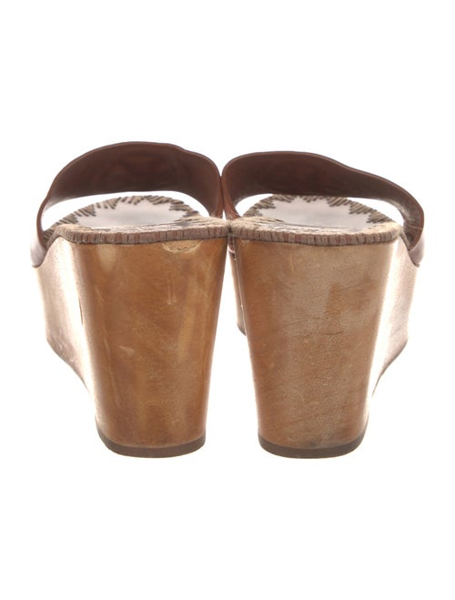 Tory Burch Leather Slides