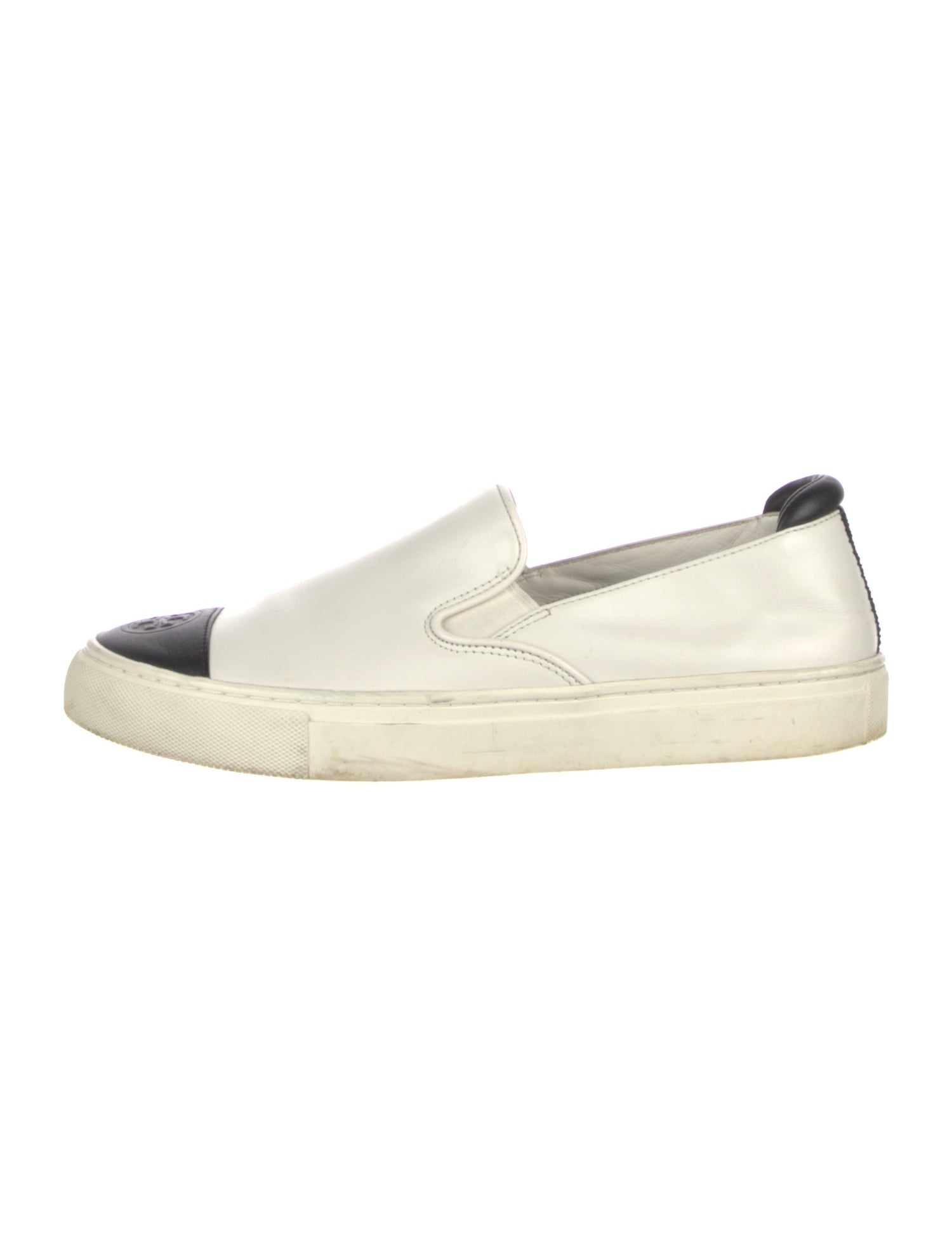 Tory Burch Leather Sneakers