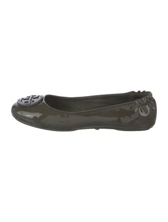 Tory Burch Patent Leather Ballet Flats