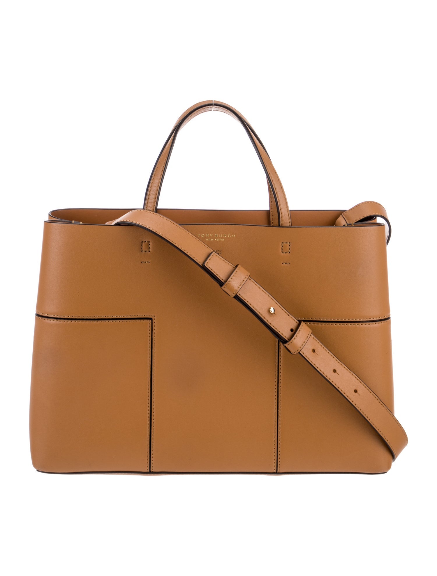 Tory Burch Leather Briefcase