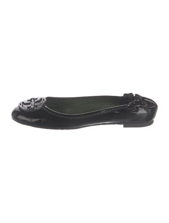 Tory Burch Patent Leather Ballet Flats