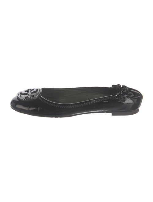 Tory Burch Patent Leather Ballet Flats