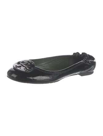Tory Burch Patent Leather Ballet Flats