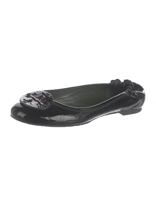 Tory Burch Patent Leather Ballet Flats