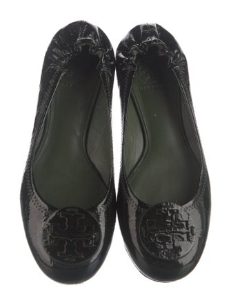 Tory Burch Patent Leather Ballet Flats