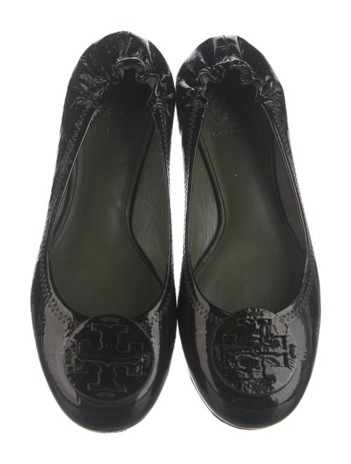 Tory Burch Patent Leather Ballet Flats