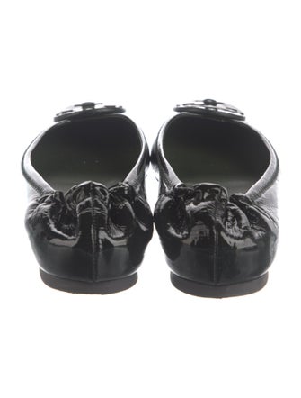 Tory Burch Patent Leather Ballet Flats
