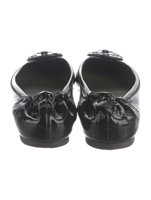 Tory Burch Patent Leather Ballet Flats