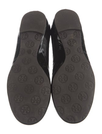 Tory Burch Patent Leather Ballet Flats