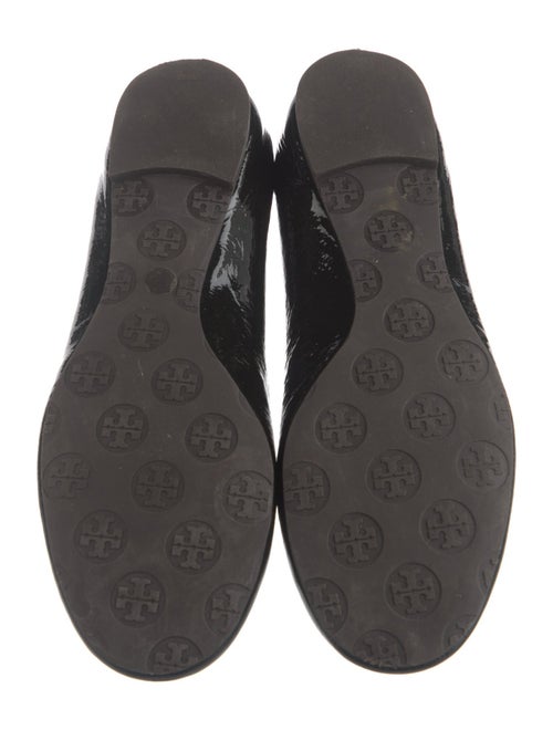 Tory Burch Patent Leather Ballet Flats