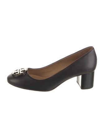 Tory Burch Leather Pumps