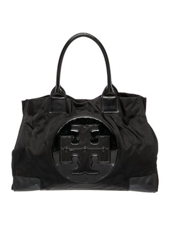 Tory Burch Canvas Top Handle Bag