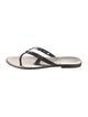 Tory Burch Rubber Studded Accents Flip Flops