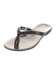 Tory Burch Rubber Studded Accents Flip Flops