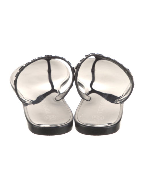 Tory Burch Rubber Studded Accents Flip Flops