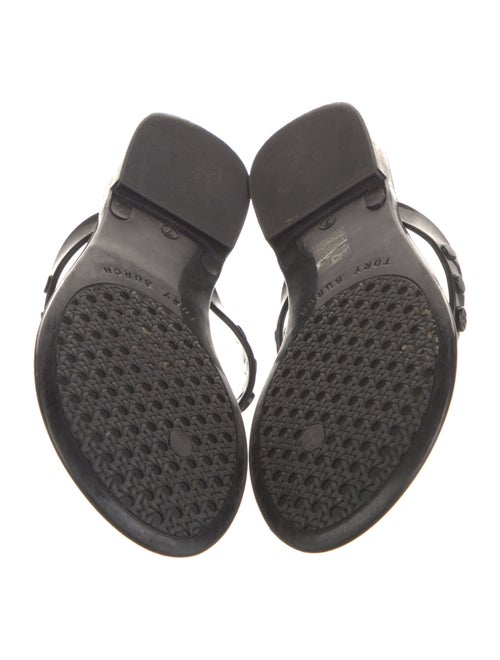 Tory Burch Rubber Studded Accents Flip Flops