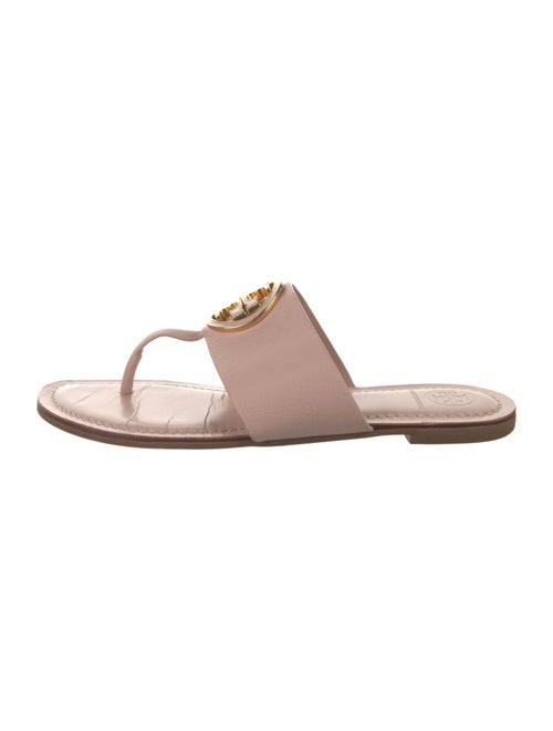 Tory Burch Leather Slides