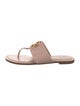 Tory Burch Leather Slides