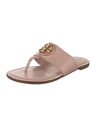 Tory Burch Leather Slides