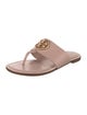 Tory Burch Leather Slides