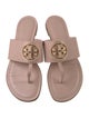 Tory Burch Leather Slides