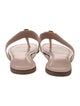 Tory Burch Leather Slides