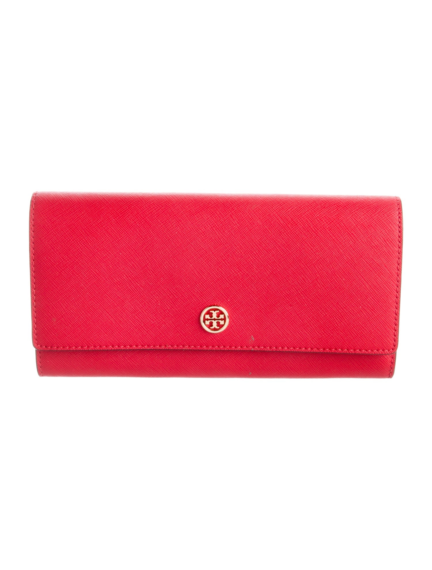 Tory Burch Leather Continental Wallet