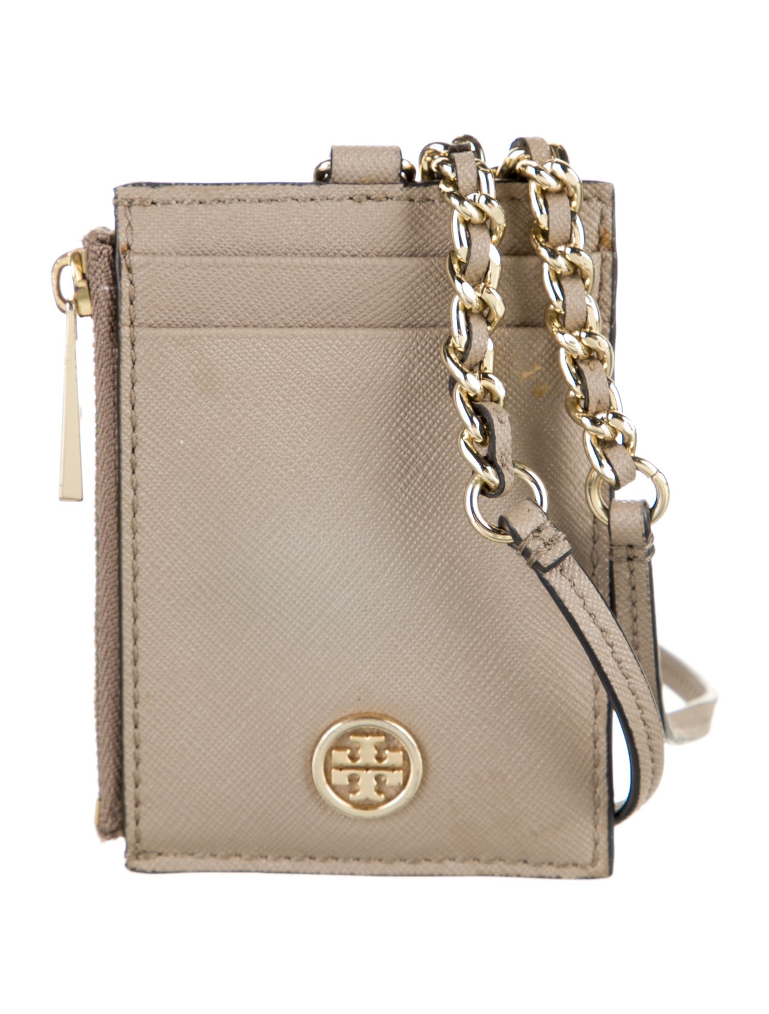Tory Burch Leather Compact Wallet