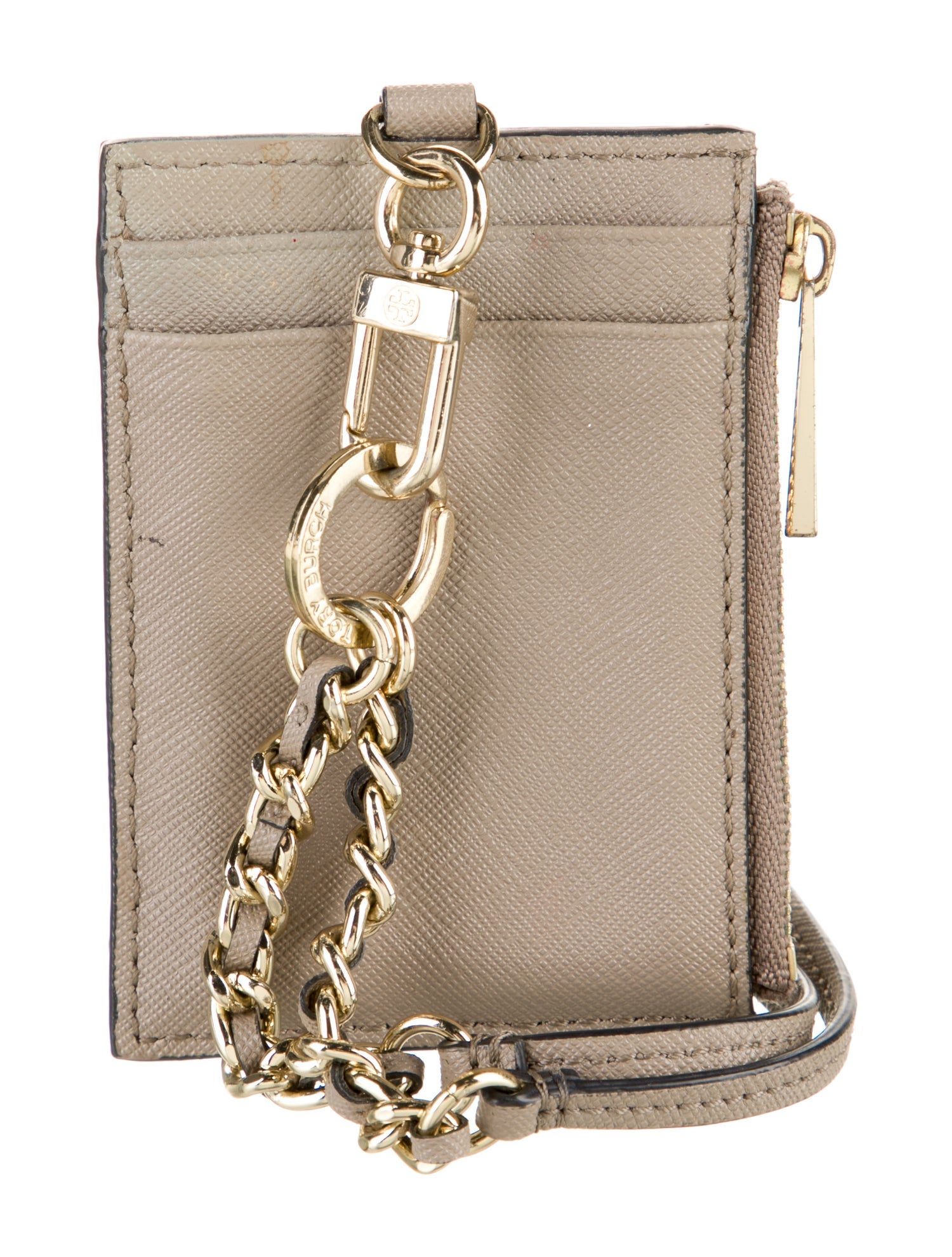 Tory Burch Leather Compact Wallet