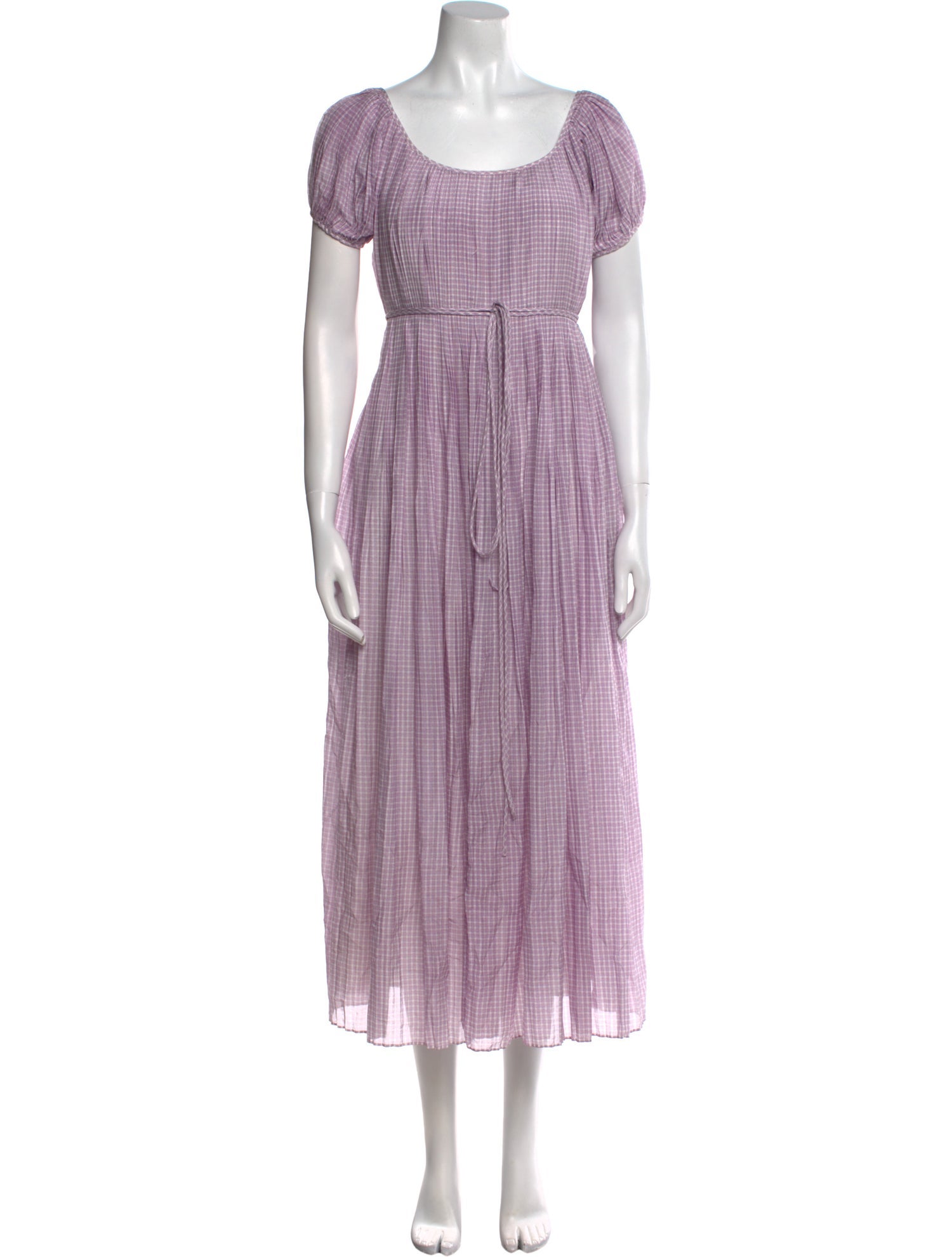 Tory Burch Scoop Neck Long Dress