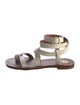 Tory Burch Leather Gladiator Sandals